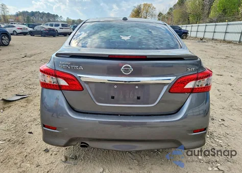 2015 Nissan Sentra Sr from USA, damaged, VIN 3N1AB7AP9FY330465